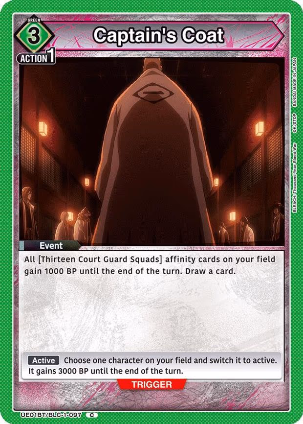 Captain's Coat - Common (UE01BT/BLC-1-097)