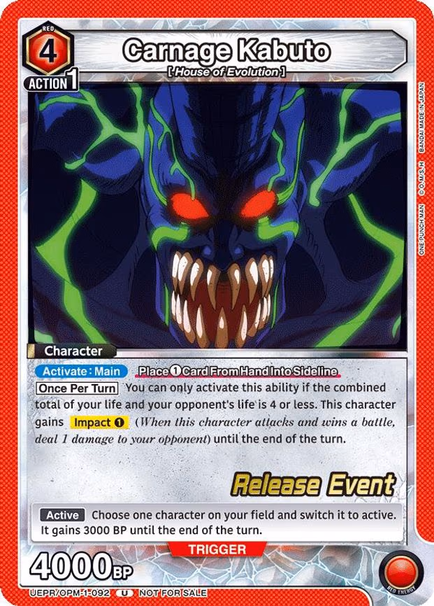 Carnage Kabuto