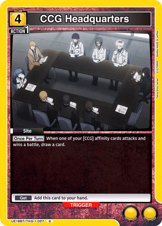 CCG Headquarters