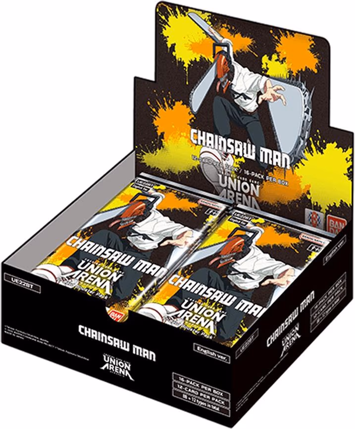 CHAINSAW MAN - Booster Box