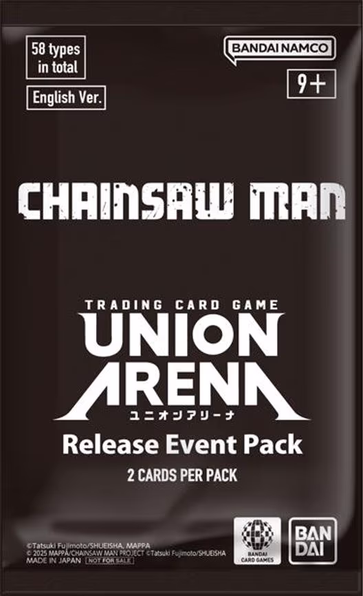 UE22BT: CHAINSAW MAN Release Event set