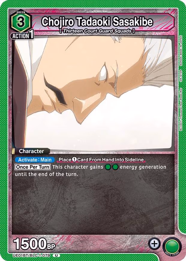 Chojiro Tadaoki Sasakibe
