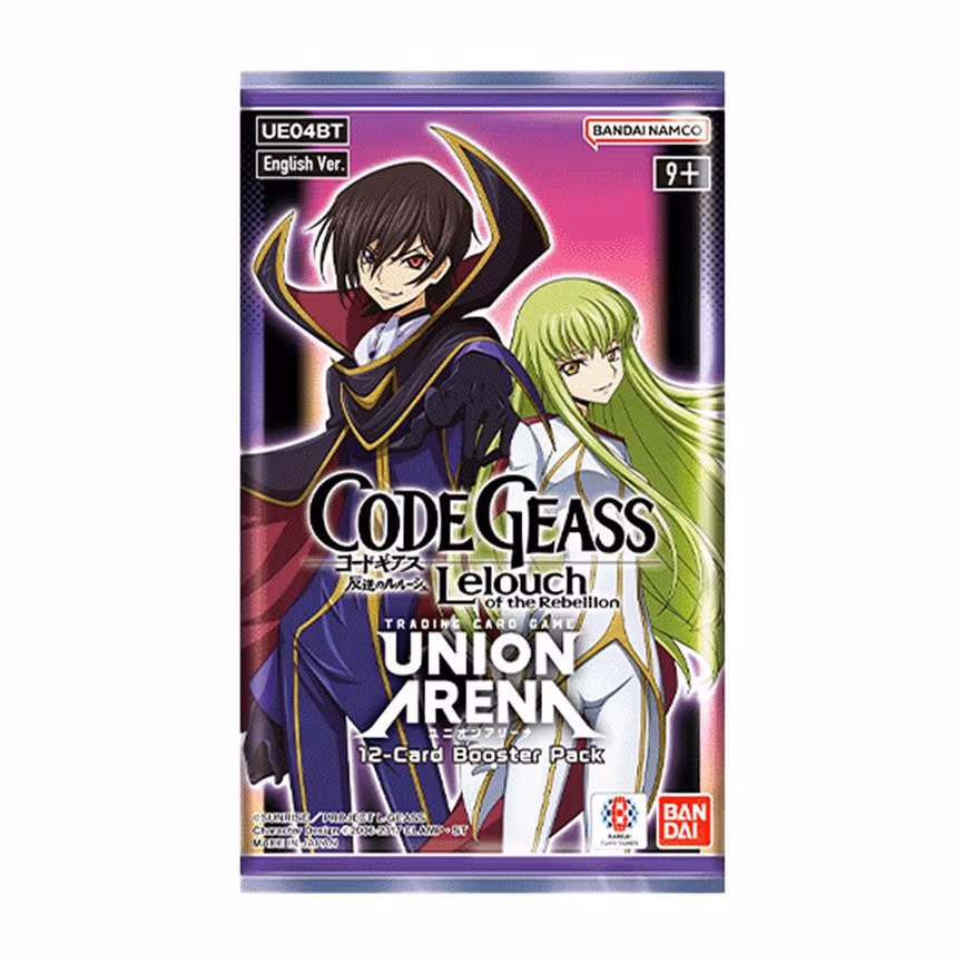 Code Geass: LeLouch of the Rebellion - Booster Pack