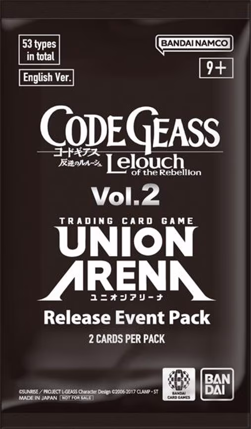 CODE GEASS: Lelouch of the Rebellion - Release Event Pack