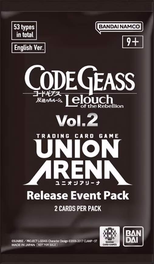 CODE GEASS: Lelouch of the Rebellion - Release Event Pack