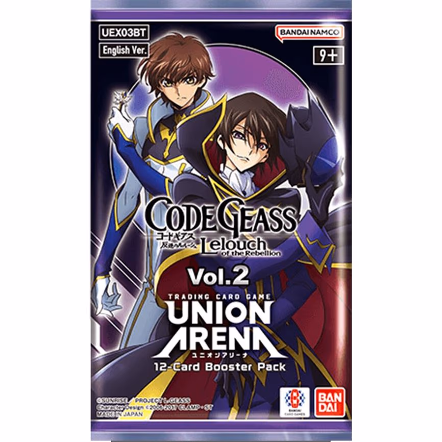 CODE GEASS: Lelouch of the Rebellion Vol.2 - Booster Pack