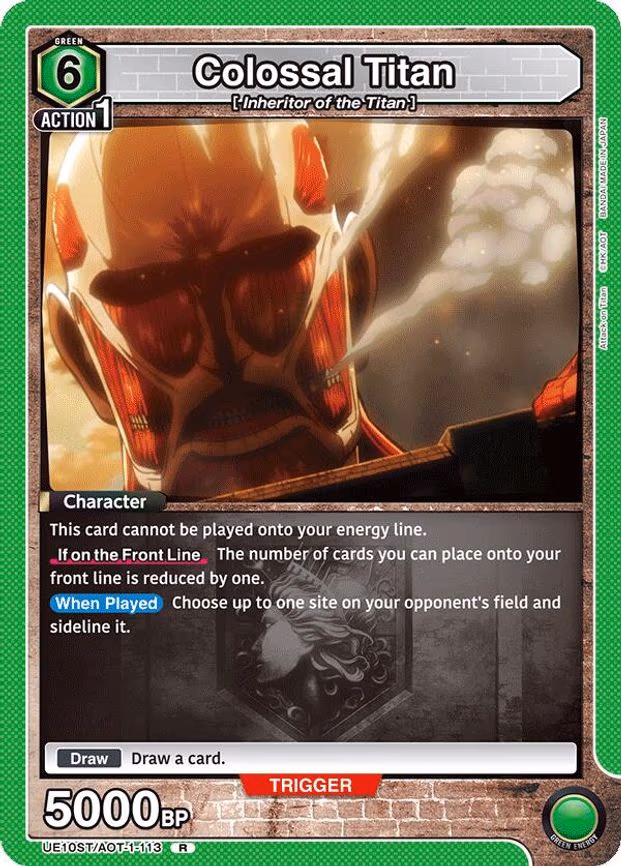 Colossal Titan