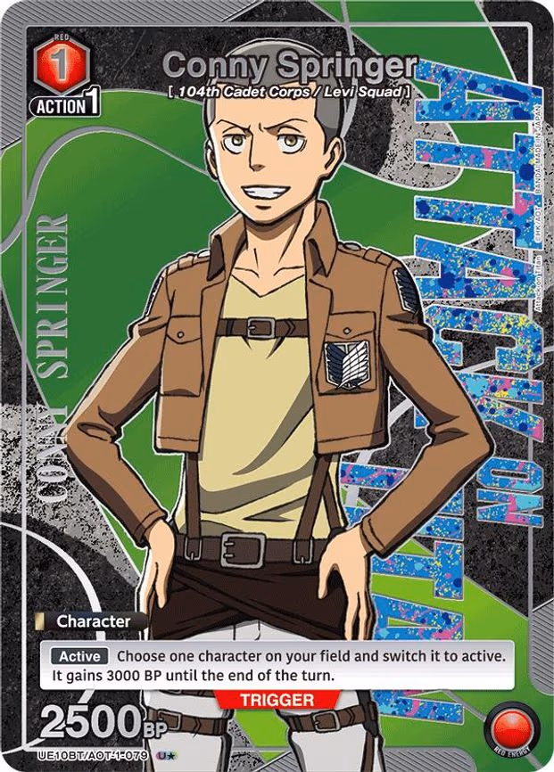 Conny Springer (079) (U - Uncommon 1-Star (UE10BT/AOT-1-079)