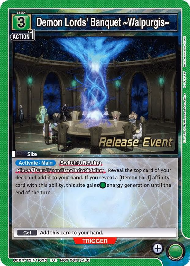 Demon Lords' Banquet ~Walpurgis