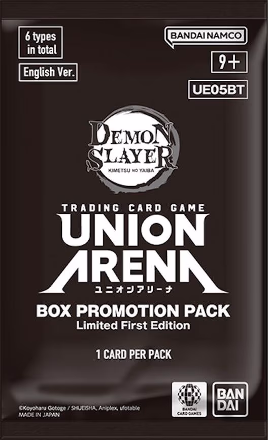 Demon Slayer: Kimetsu no Yaiba - Box Promotion Pack