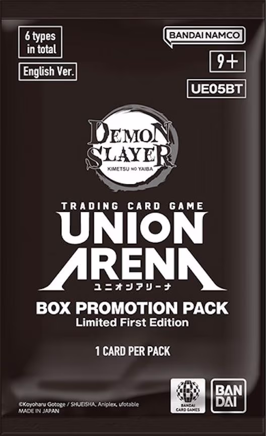 Demon Slayer: Kimetsu no Yaiba - Box Promotion Pack