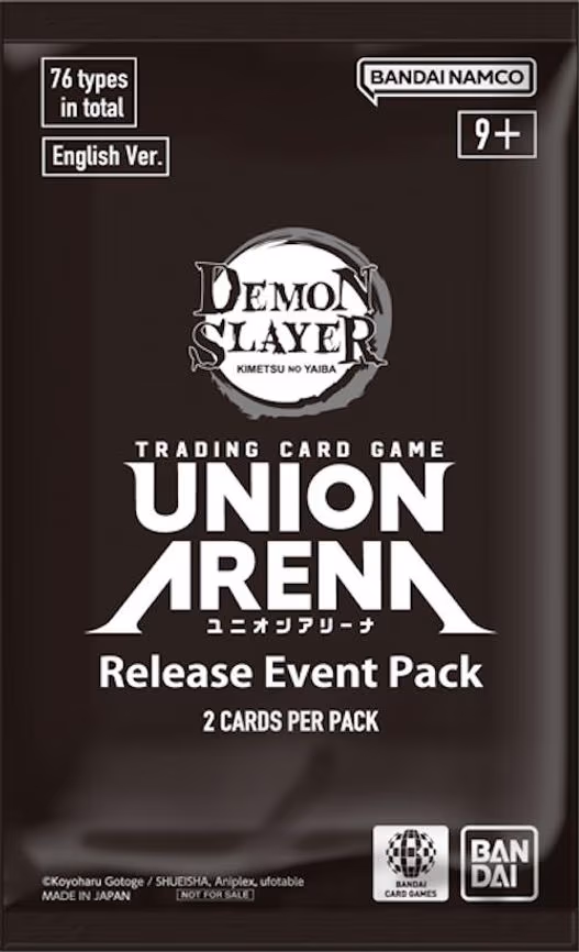 Demon Slayer: Kimetsu no Yaiba - Release Event Pack