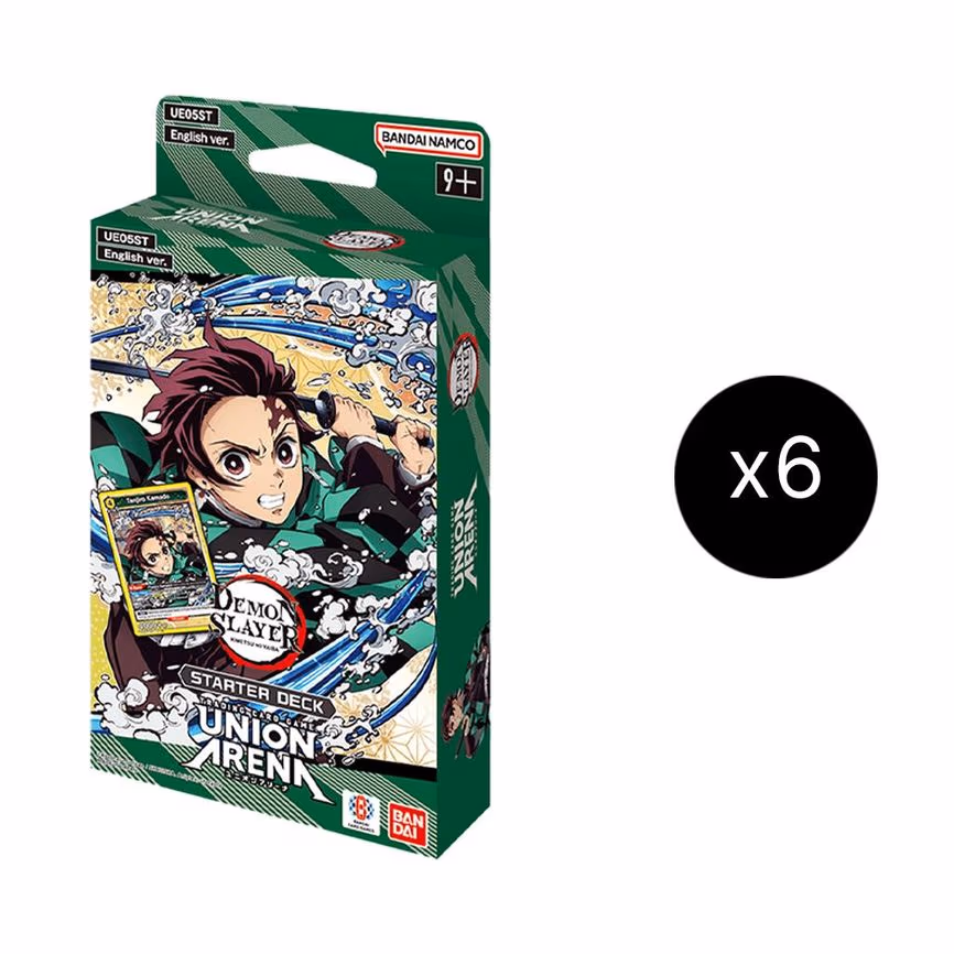 Demon Slayer: Kimetsu no Yaiba - Starter Deck Display