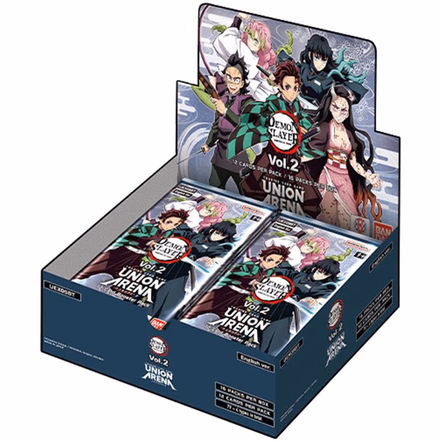 Demon Slayer: Kimetsu no Yaiba Vol.2 - Booster Box
