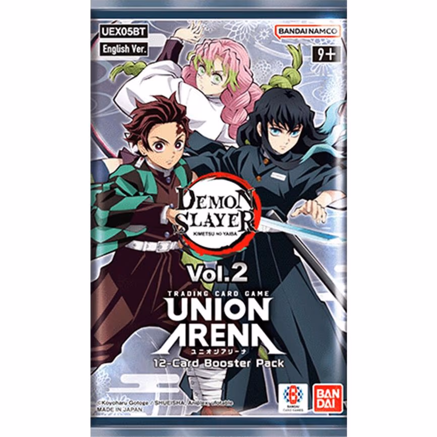 Demon Slayer: Kimetsu no Yaiba Vol.2 - Booster Pack