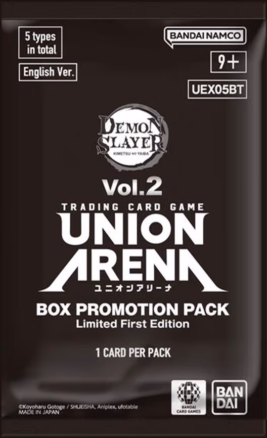 Demon Slayer: Kimetsu no Yaiba Vol.2 - Box Promotion Pack