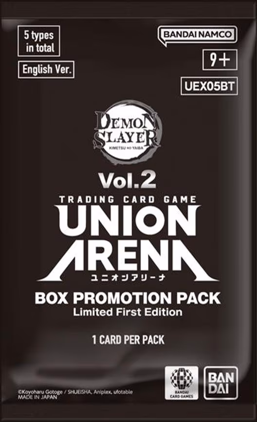 Demon Slayer: Kimetsu no Yaiba Vol.2 - Box Promotion Pack