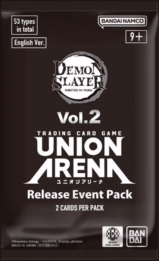 Demon Slayer: Kimetsu no Yaiba Vol.2 - Release Event Pack