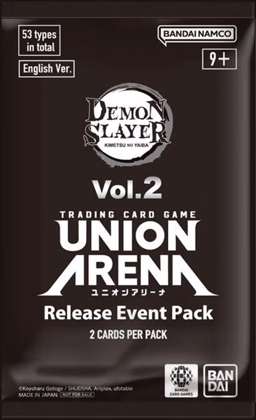 Demon Slayer: Kimetsu no Yaiba Vol.2 - Release Event Pack