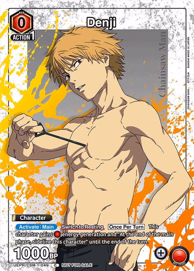 Denji (Special Promotion Pack 2026 Vol. 1) - Common (UEPR/CSM-1-049)