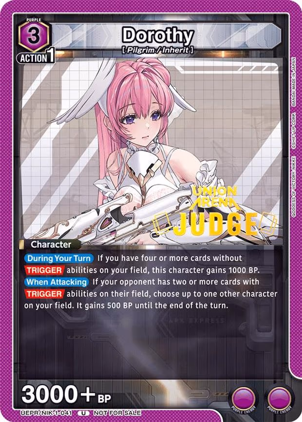 Dorothy (Judge Pack) - Uncommon (UEPR/NIK-1-041)