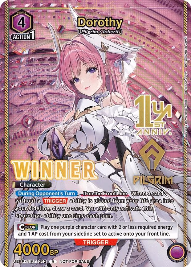 Dorothy (Winner) - Rare (UEPR/NIK-1-042)
