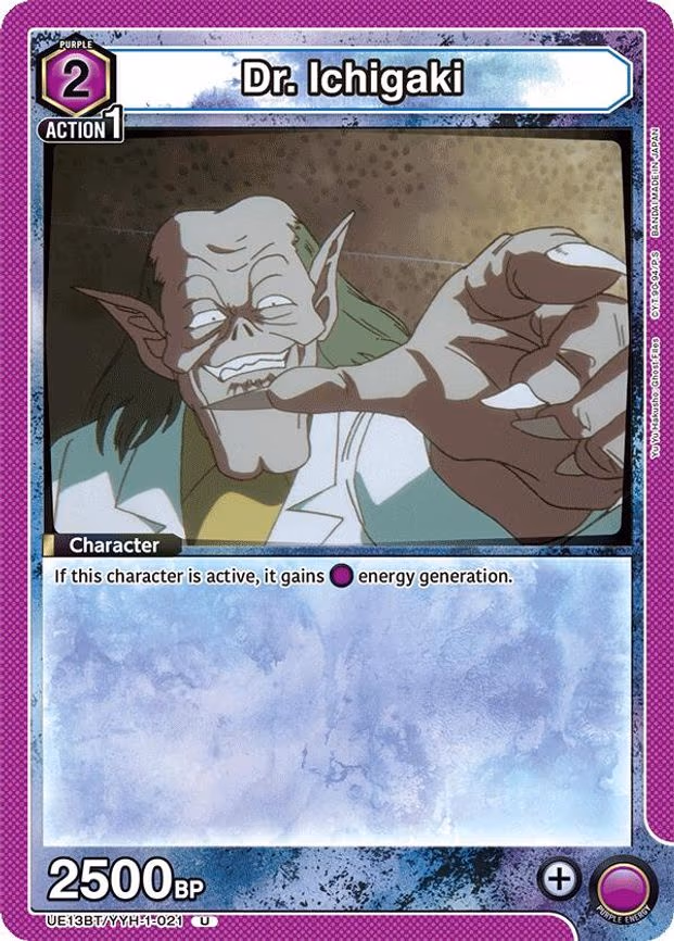 Dr. Ichigaki