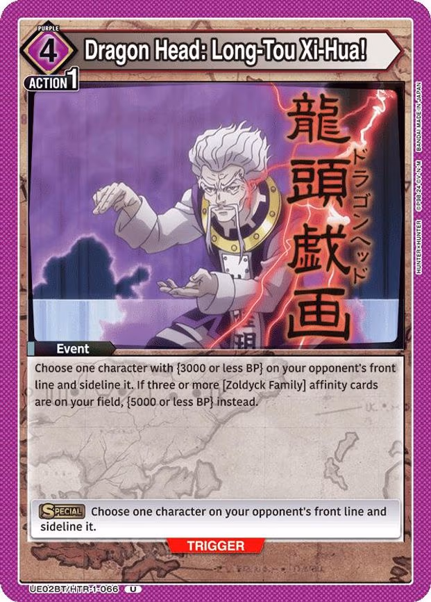 Dragon Head: Long-Tou Xi-Hua!