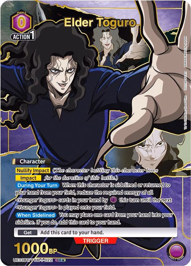Elder Toguro (SR