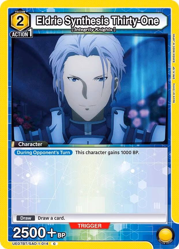 Eldrie Synthesis Thirty-One
