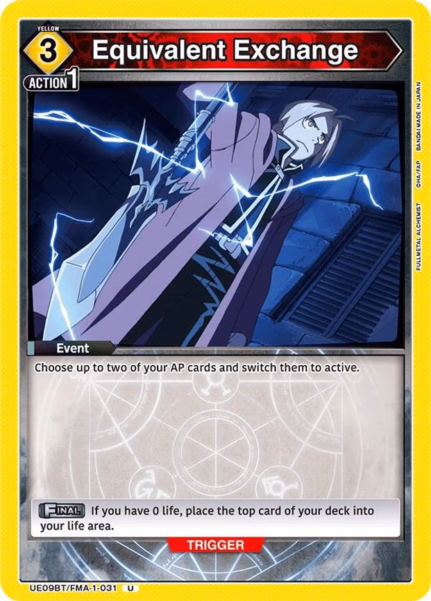 Equivalent Exchange