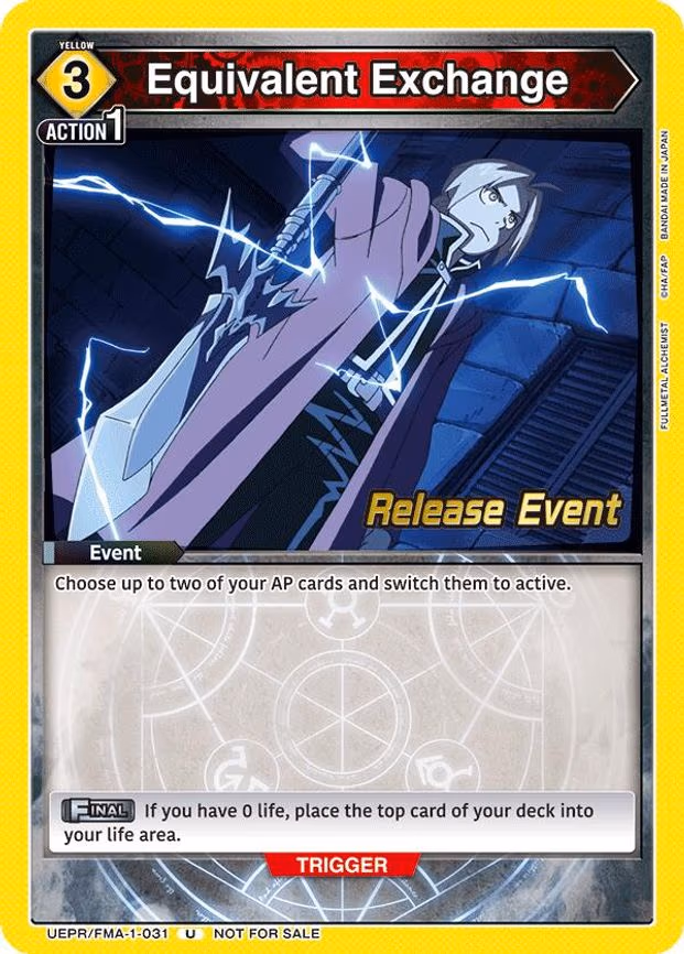Equivalent Exchange
