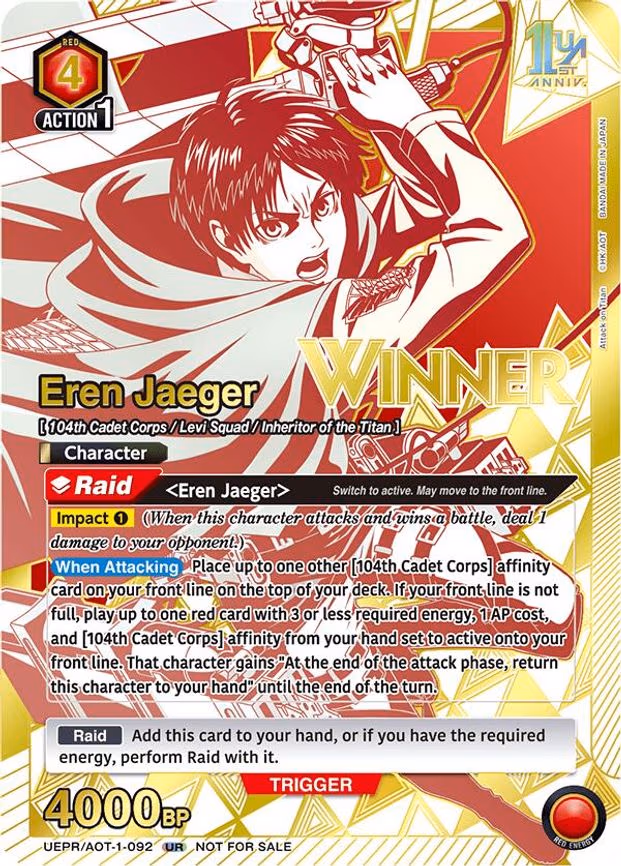 Eren Jaeger (092) (Winner)