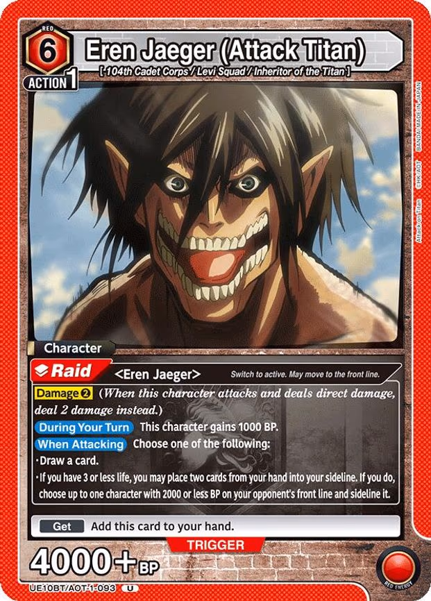 Eren Jaeger (Attack Titan)