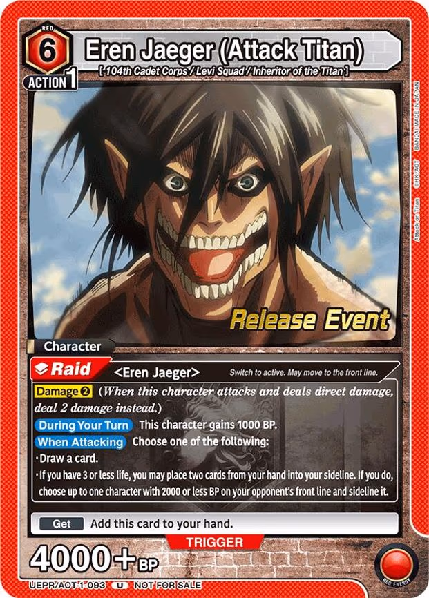 Eren Jaeger (Attack Titan)