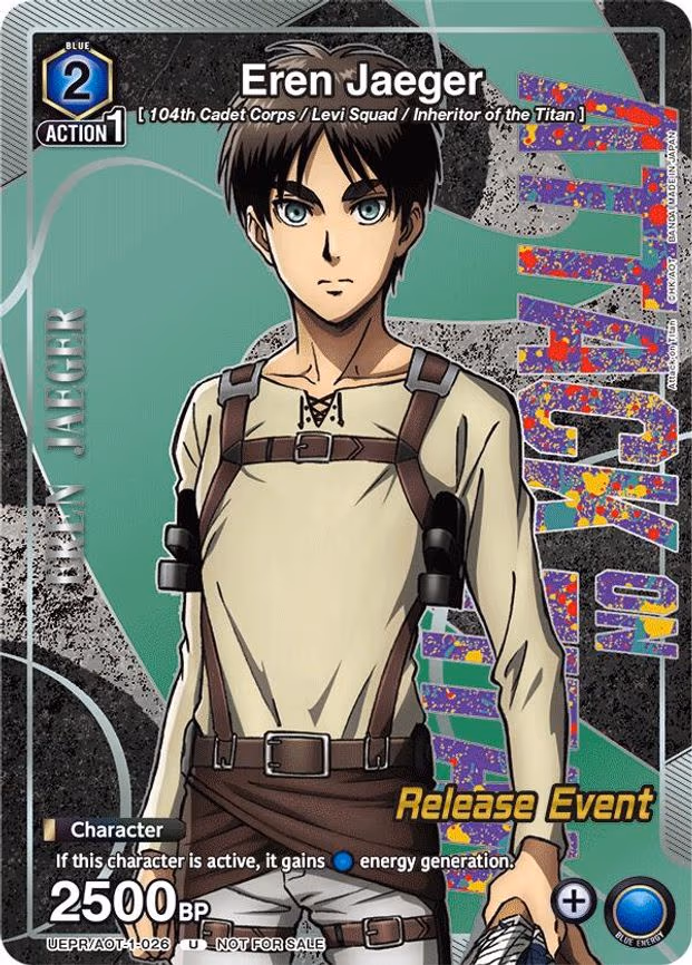 Eren Jaeger (Release Event Participation)