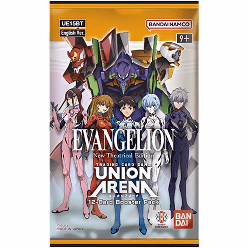 UE15BT: Evangelion: New Theatrical Edition set