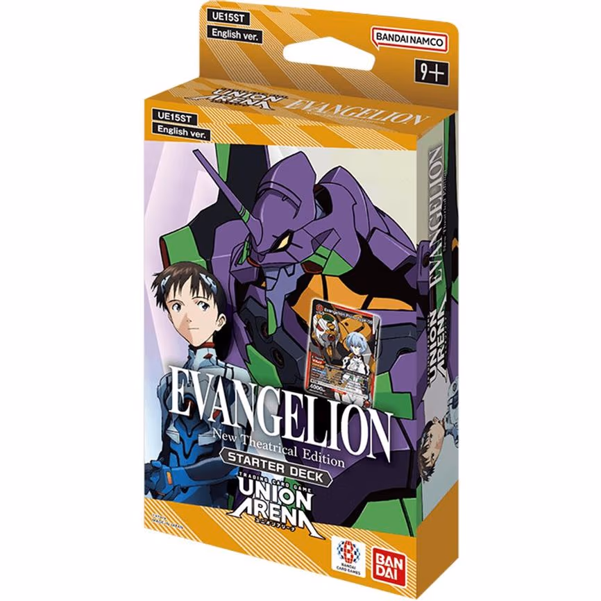 UE15ST: Evangelion: New Theatrical Edition Starter Deck set