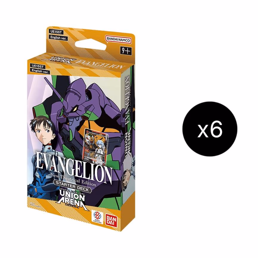 Evangelion: New Theatrical Edition - Starter Deck Display