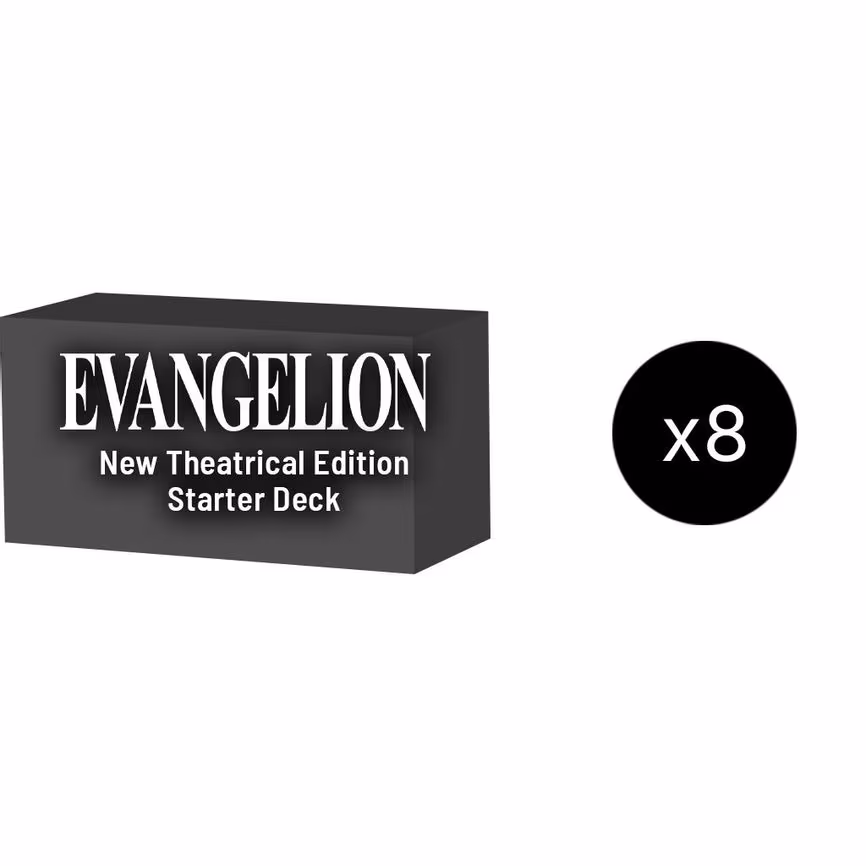 Evangelion: New Theatrical Edition - Starter Deck Display Case
