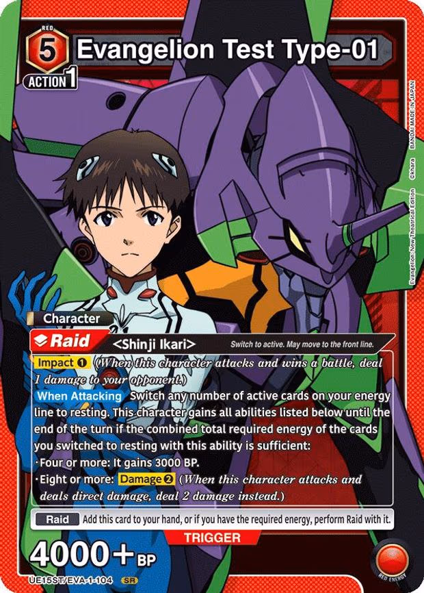 Evangelion Test Type-01