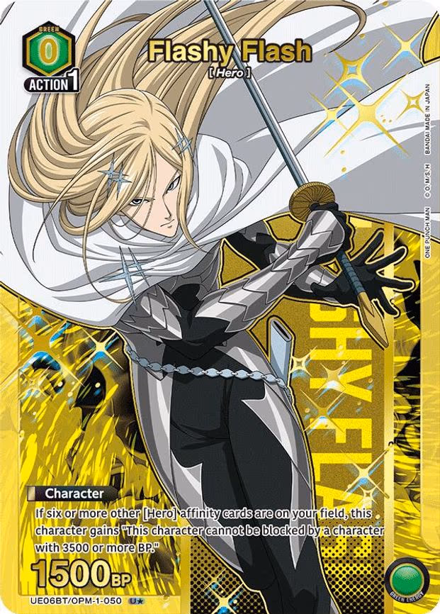 Flashy Flash (U - Uncommon 1-Star (UE06BT/OPM-1-050)