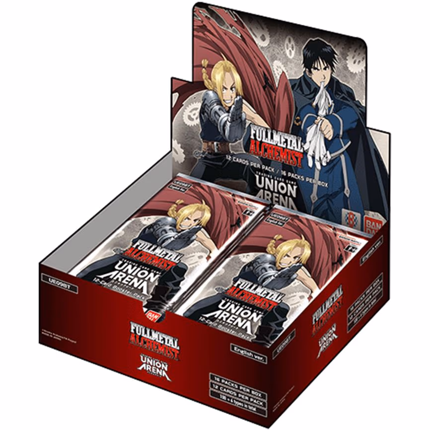 FULLMETAL ALCHEMIST - Booster Box