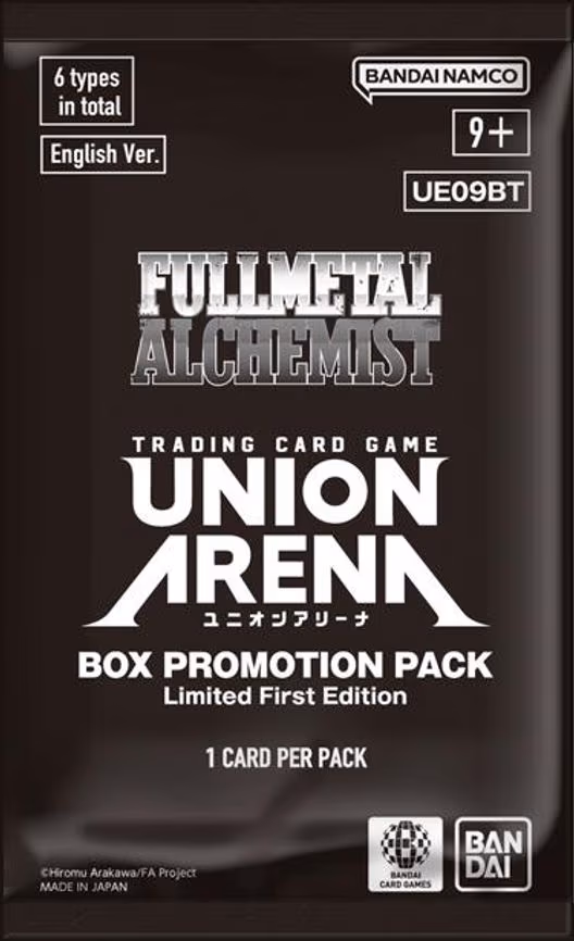 FULLMETAL ALCHEMIST - Box Promotion Pack