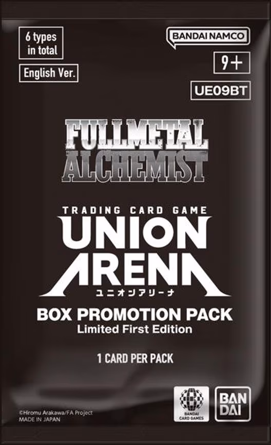 FULLMETAL ALCHEMIST - Box Promotion Pack