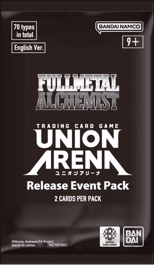 FULLMETAL ALCHEMIST - Release Event Pack