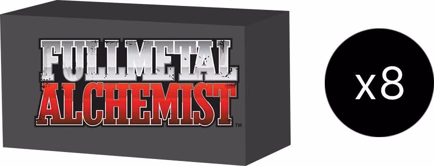 FULLMETAL ALCHEMIST - Starter Deck Display Case