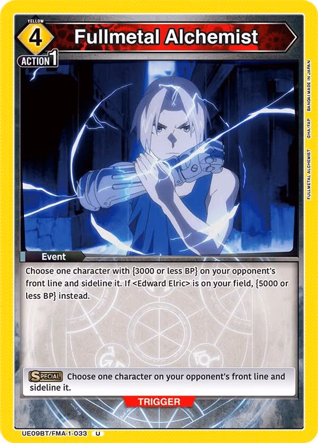 Fullmetal Alchemist