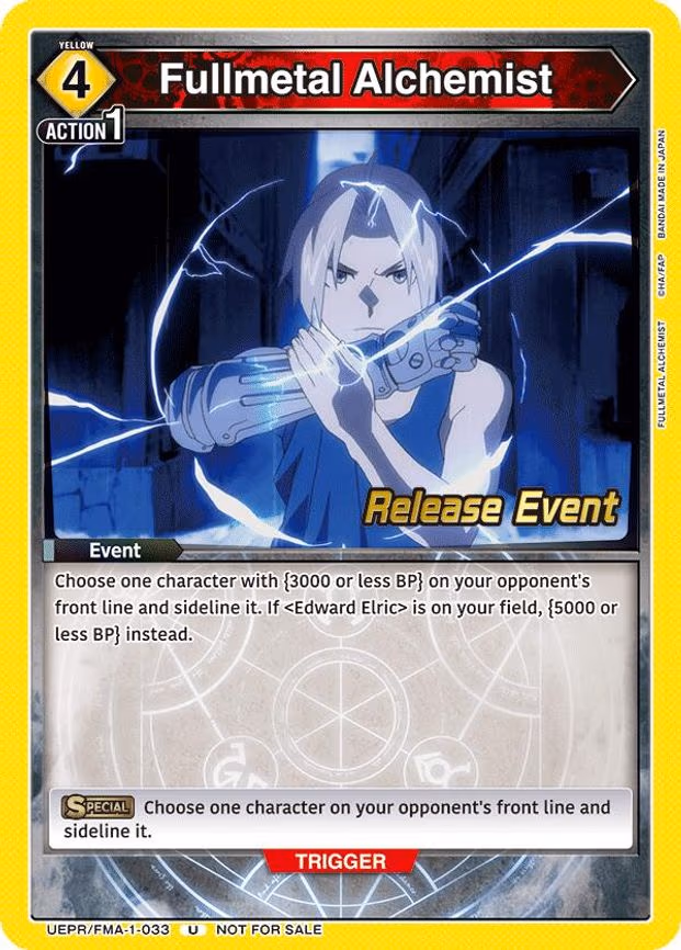 Fullmetal Alchemist