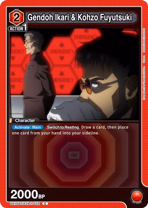 Gendoh Ikari & Kohzo Fuyutsuki
